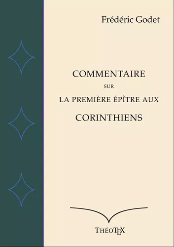 Commentaire sur la Première Épître aux Corinthiens
