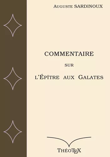 Commentaire sur l'Épître aux Galates
