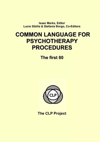 COMMON LANGUAGE FOR PSYCHOTHERAPY PROCEDURES