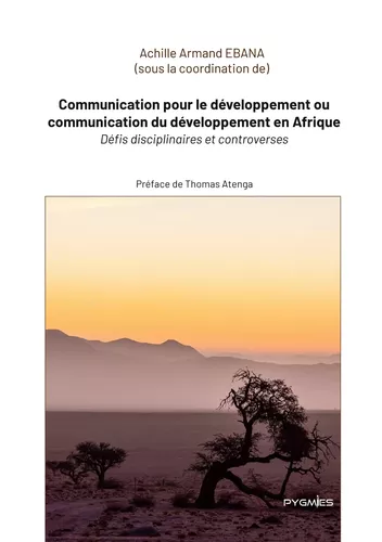 Communication pour le développement ou communication du développement en Afrique
