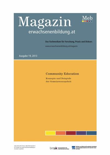 Community Education. Konzepte und Beispiele der Gemeinwesenarbeit