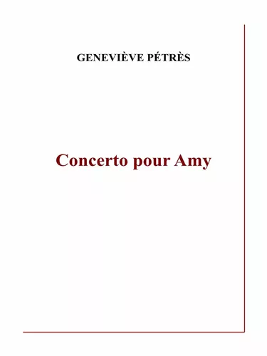 Concerto pour Amy