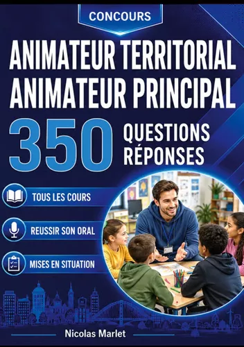 Concours animateur territorial animateur principal