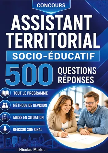 Concours assistant territorial socio-éducatif