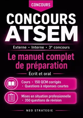 Concours ATSEM Externe · Interne · 3e concours