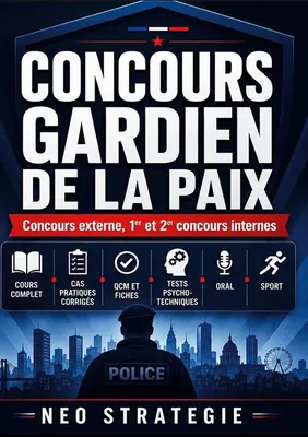 Concours gardien de la paix