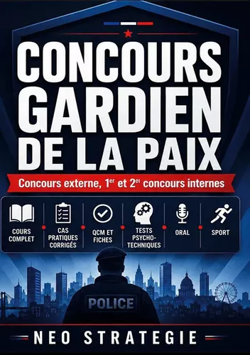 Concours gardien de la paix