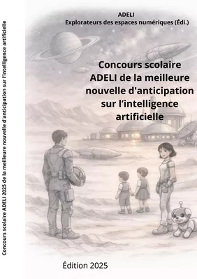 Concours scolaire ADELI de la meilleure nouvelle d'anticipation sur l'intelligence artificielle