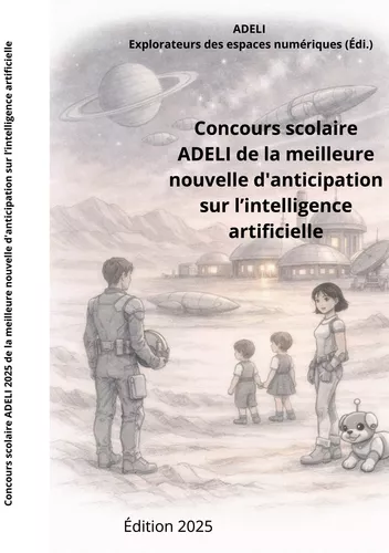 Concours scolaire ADELI de la meilleure nouvelle d'anticipation sur l'intelligence artificielle