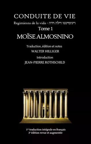 Conduite de vie - Tome 1