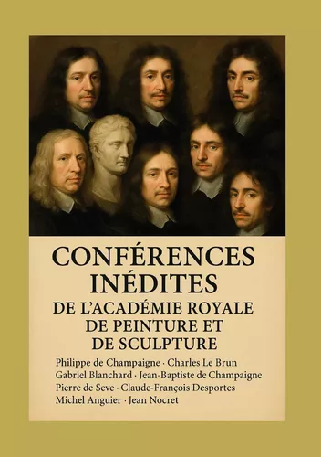 Conférences inédites de l'Académie royale de peinture et de sculpture