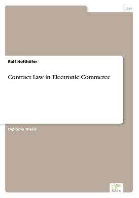 Contract Law in Electronic Commerce
