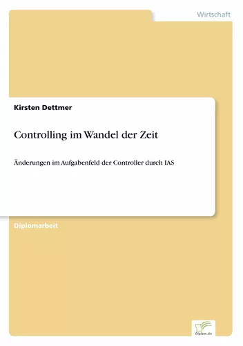 Controlling im Wandel der Zeit