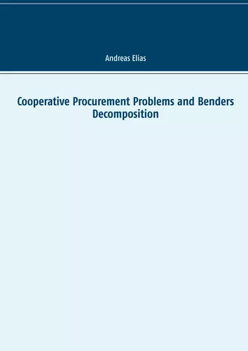Cooperative Procurement Problems and Benders Decomposition