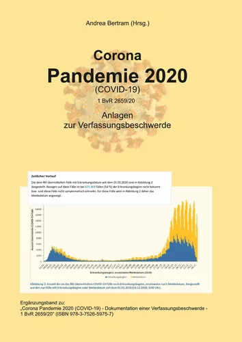 Corona Pandemie 2020 (Covid 19)  - Ergänzungsband