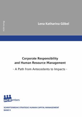 Corporate Responsibility and Human Resource Management
