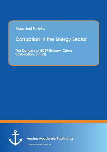 Corruption in the Energy Sector: The Dangers of BCEF (Bribery, Crime, Exploitation, Fraud)