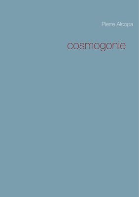 Cosmogonie