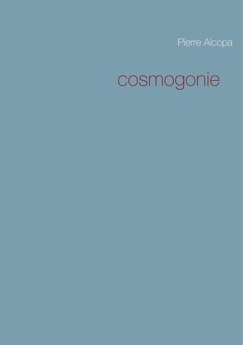 Cosmogonie