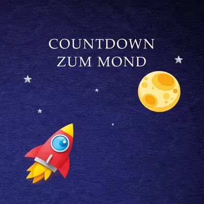 Countdown zum Mond