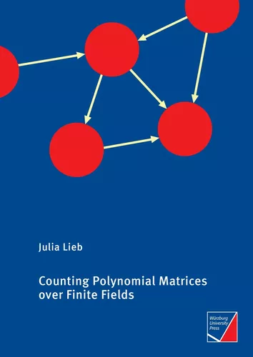 Counting Polynomial Matrices over Finite Fields