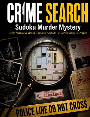 Crime Search | Sudoku Murder Mystery
