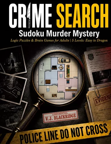 Crime Search | Sudoku Murder Mystery