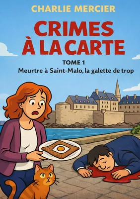 Crimes a la carte - Tome 1 Meurtre a Saint Malo, la galette de trop