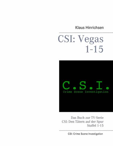 CSI: Vegas Staffel 1 - 15