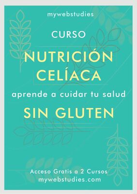 Curso Nutrición sin gluten Cuidando tu salud celíaca