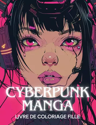 Cyberpunk Manga