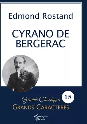 Cyrano de Bergerac en grands caractères 
