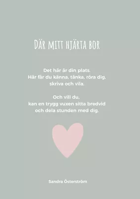 Där mitt hjärta bor