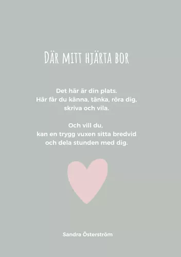 Där mitt hjärta bor