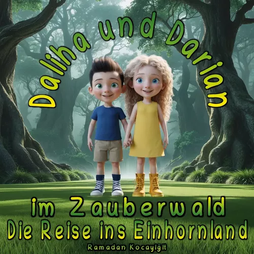 Daliha und Darian im Zauberwald: