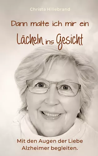 Dann malte ich mir ein Lächeln ins Gesicht