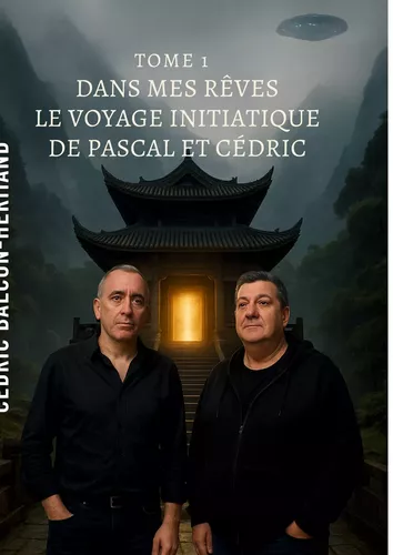 Dans mes rêves - Tome 1 : Le Voyage Initiatique de Pascal et Cédric