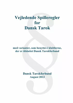 Dansk Tarok Spil