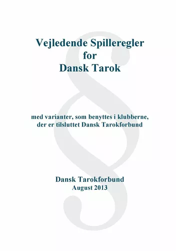 Dansk Tarok Spil