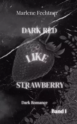 Dark red like strawberry