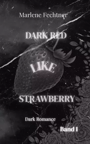 Dark red like strawberry