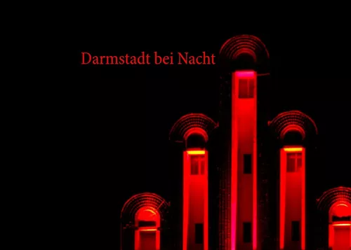 Darmstadt bei Nacht