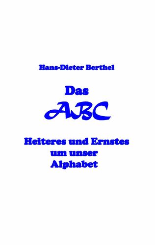 Das ABC des Alphabets