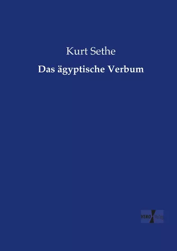 Das ägyptische Verbum