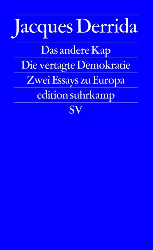 Das andere Kap. Die vertagte Demokratie