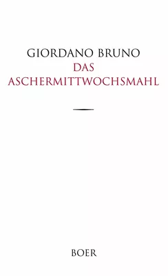 Das Aschermittwochsmahl
