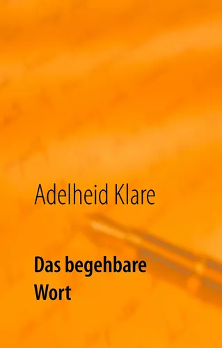 Das begehbare Wort