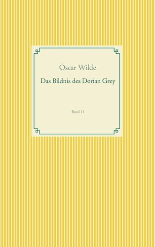 Das Bildnis des Dorian Grey