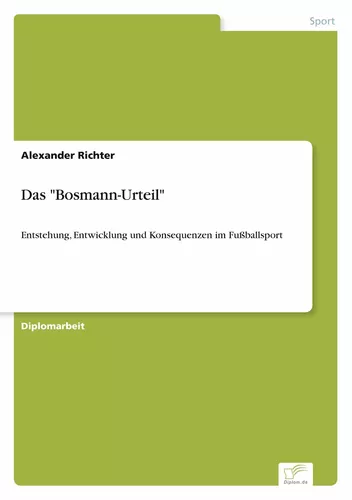 Das "Bosmann-Urteil"