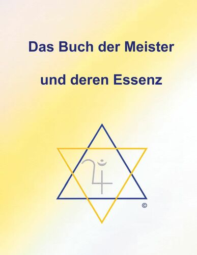Das Buch der Meister und deren Essenz